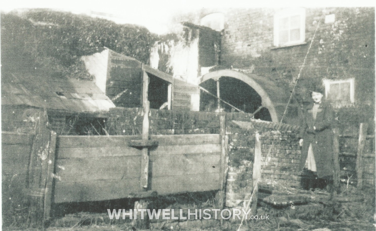 Isle of Wight History of Ford Farm & Ford Mill Whitwell History